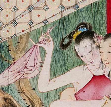 初忠武-迫于无奈胡也佛画出《金瓶梅秘戏图》，却因此成名，其绘画价值不可估量